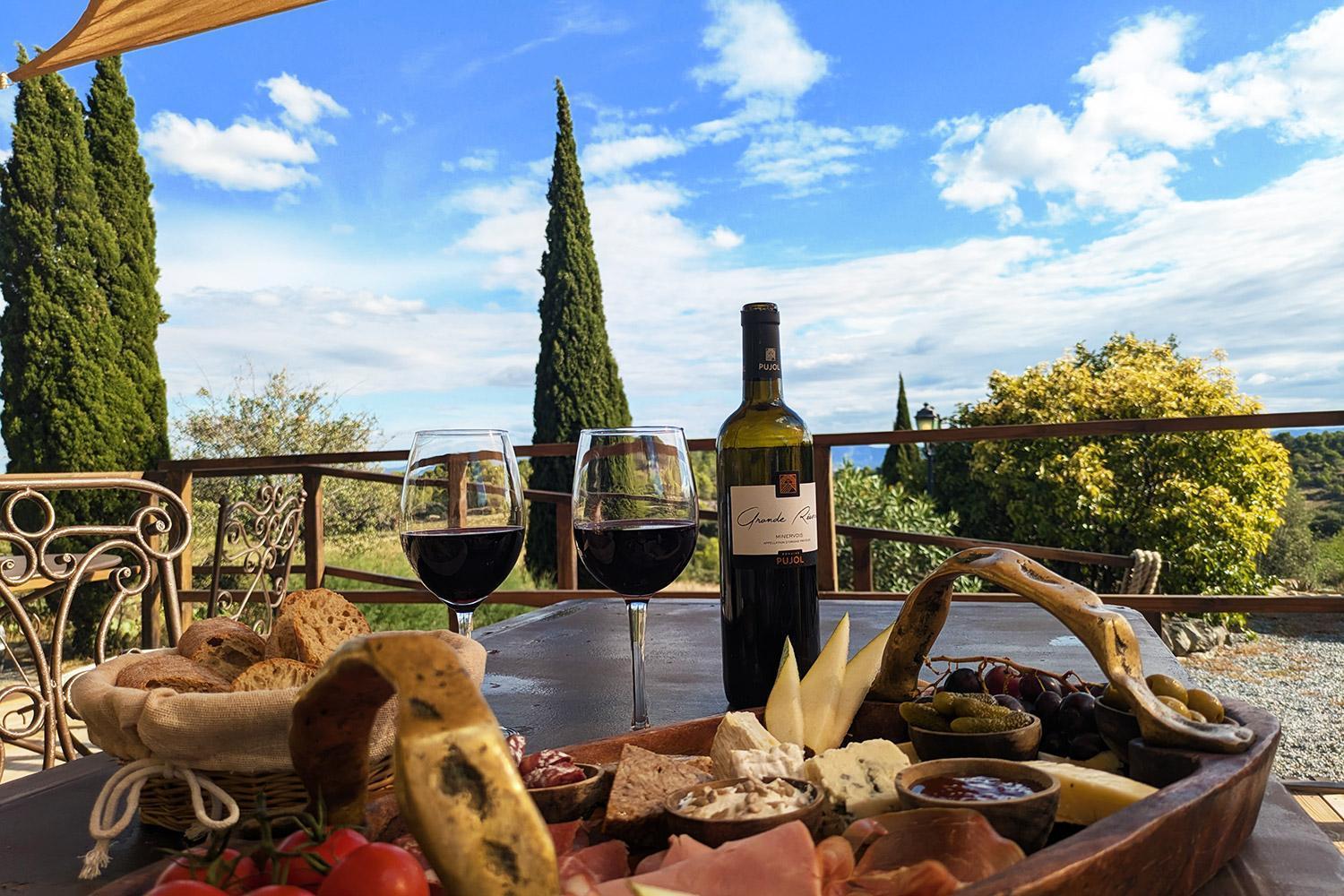 Domaine De Palats Konuk evi Laure-Minervois Dış mekan fotoğraf