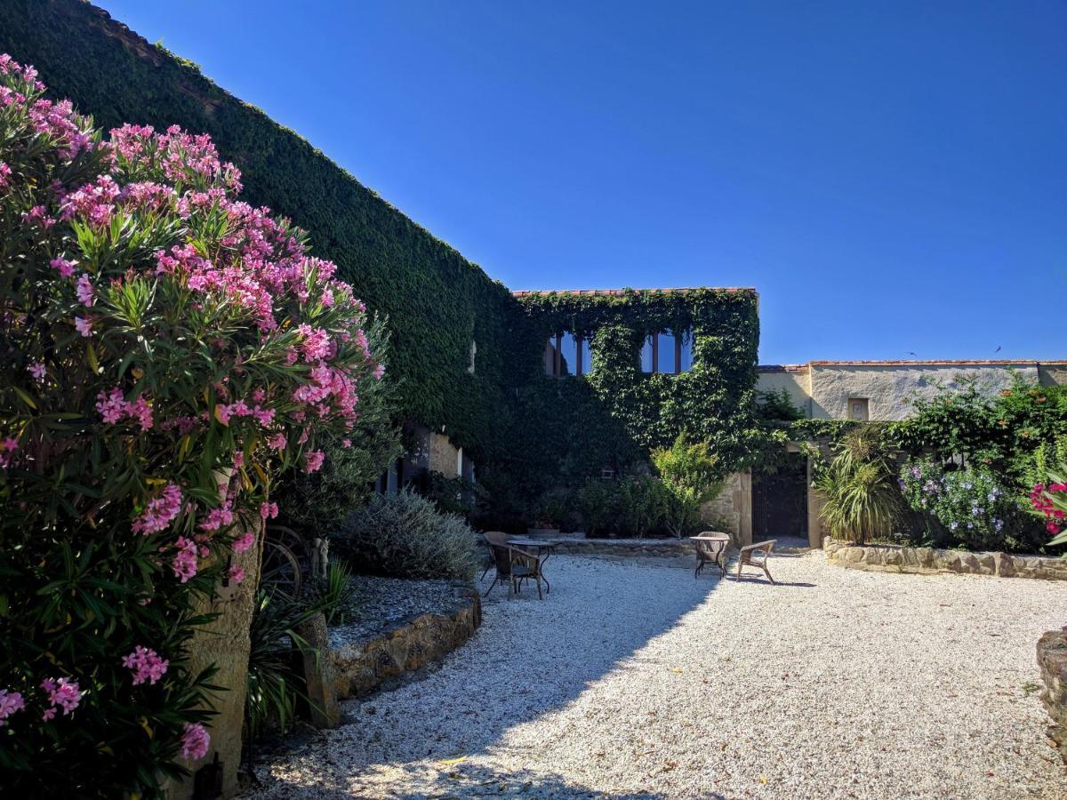 Domaine De Palats Konuk evi Laure-Minervois Dış mekan fotoğraf